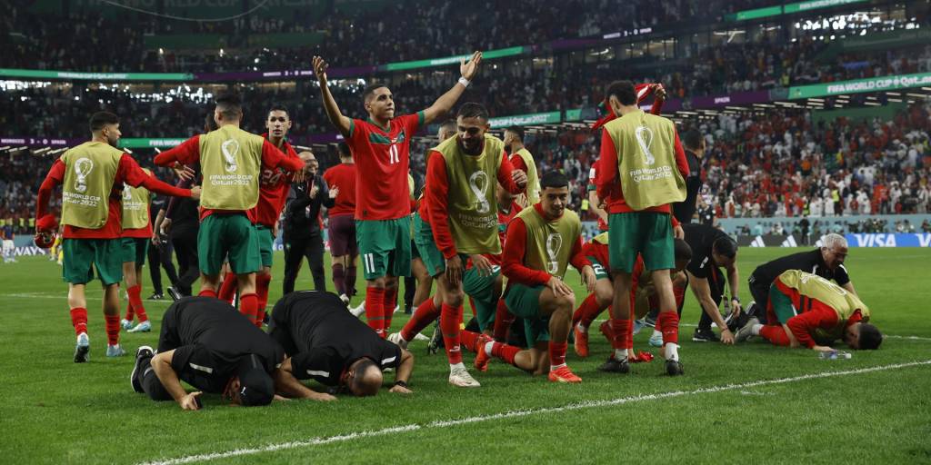 Marruecos, la sorpresa del torneo