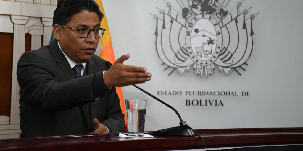 Iván Lima, ministro de Justicia