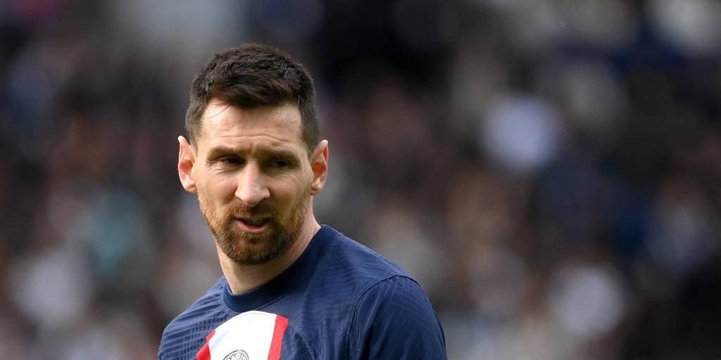 Lionel Messi, juega actualmente en PSG