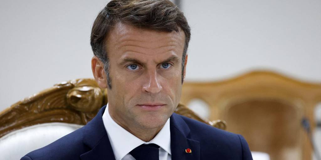 El presidente de Francia, Emmanuel Macron.