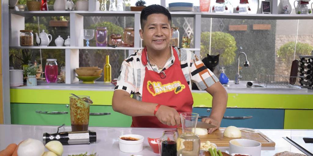René Candia, participante de la primera edición de MasterChef Bolivia