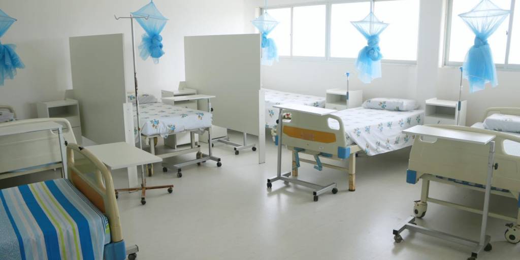 Camas habilitadas en hospitales de segundo nivel