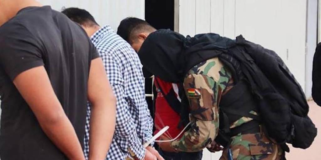 De las 38 personas aprehendidas solo 11 continúan en Palmasola, detalló el fiscal Candia