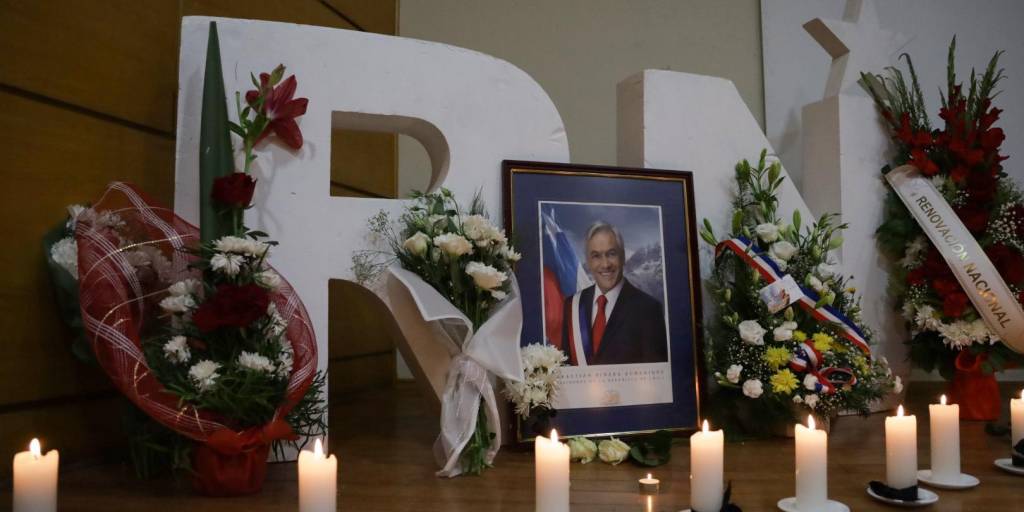 El cuerpo de Piñera ya llegó a Santiago