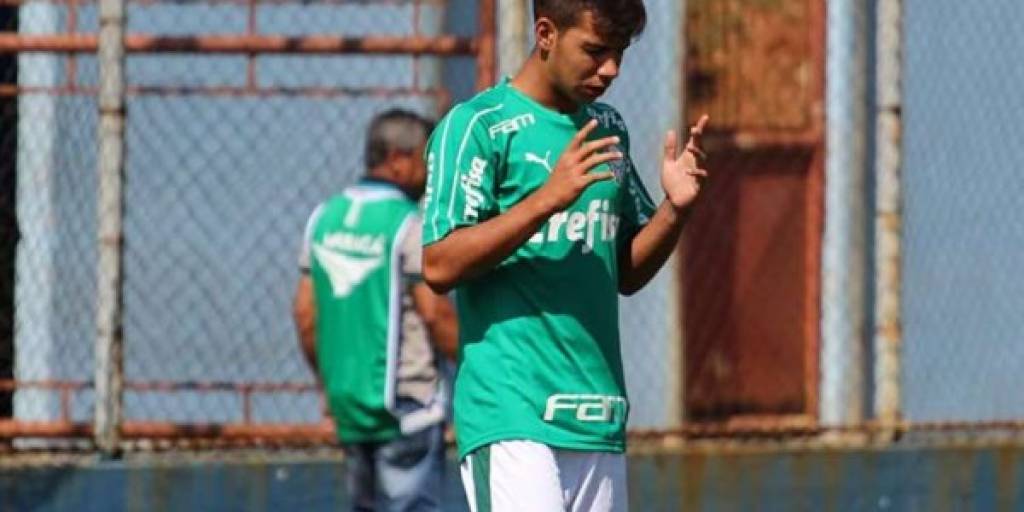 Robson militó en Palmeiras - Foto de archivo