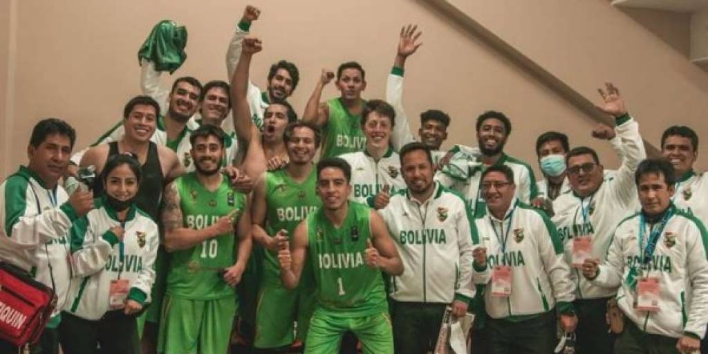 Selección boliviana de básquet
