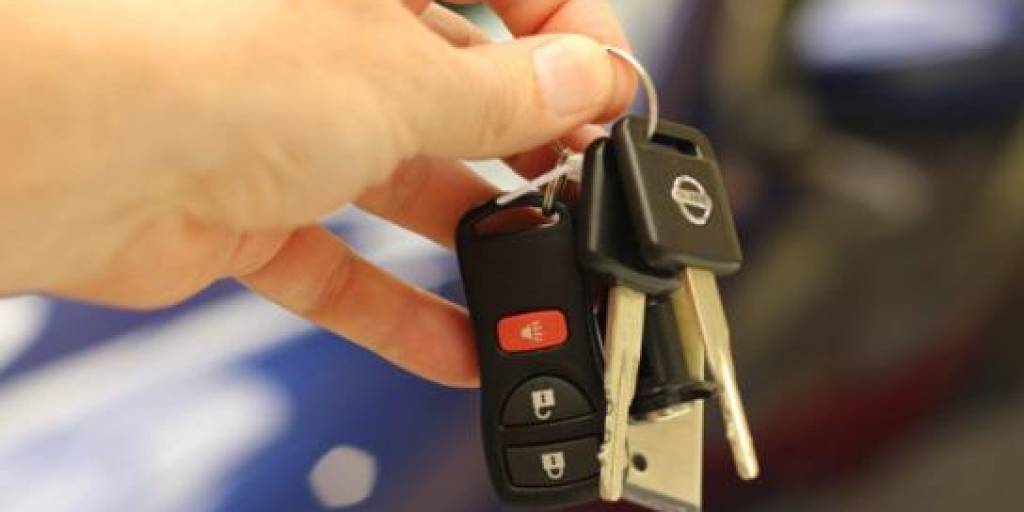 Imagen referencial de las llaves de un vehículo.