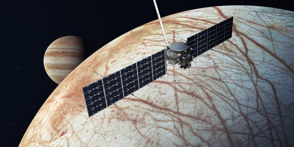La misión Europa Clipper pretender llegar a la órbita de Júpiter