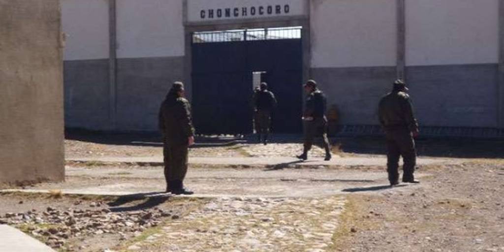 Cárcel de Chonchocoro de La Paz