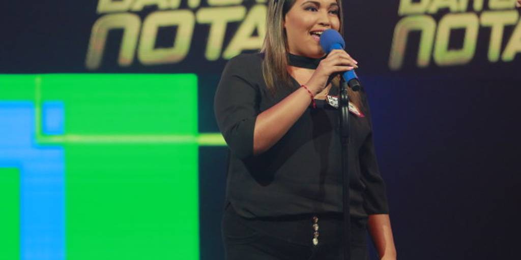 Así fue la interpretación de María René - Dar La Nota