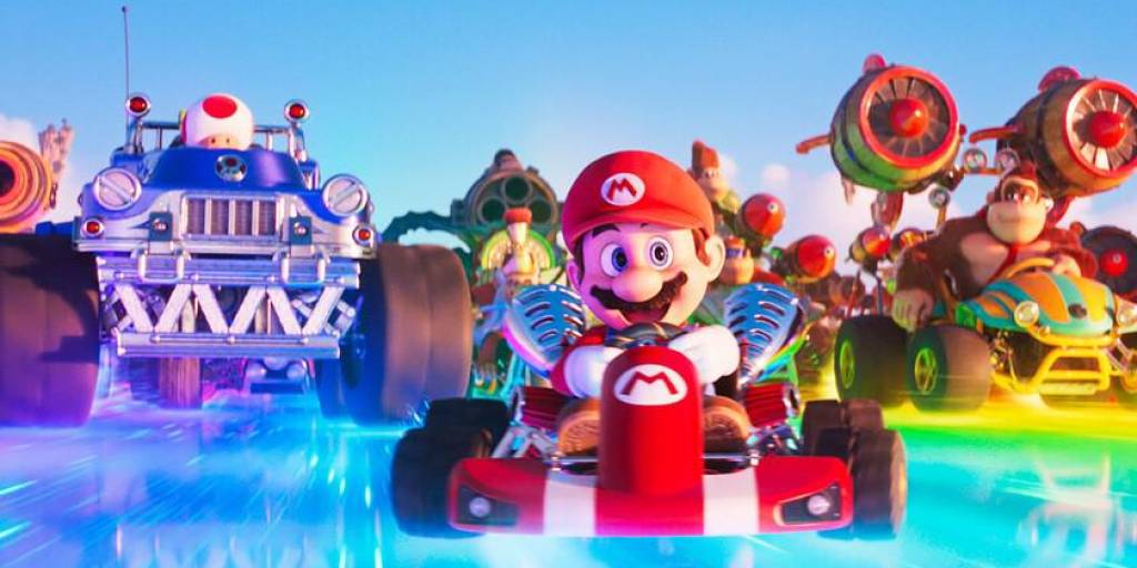 Súper Mario Bros. supera los $us 700 millones en taquilla en menos de dos semanas