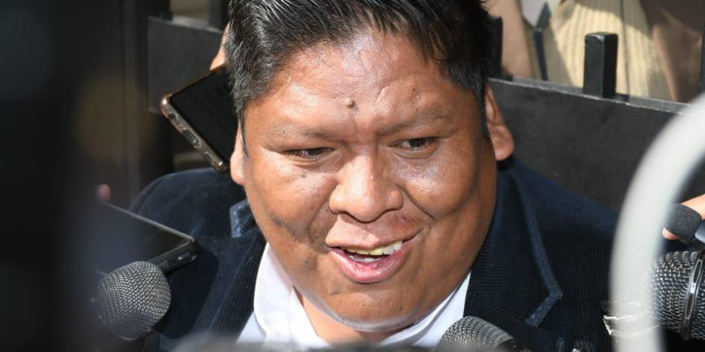 El director de Emaguas, Henry Nina.