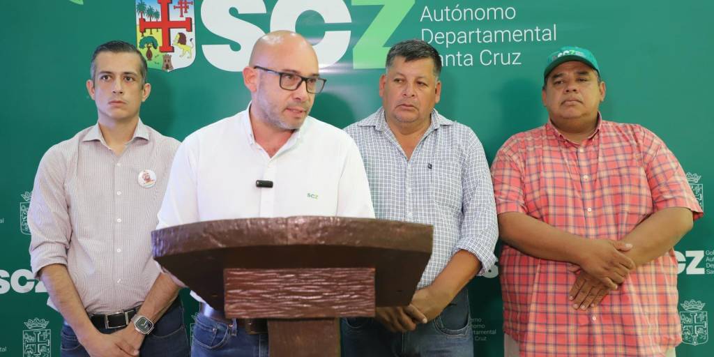 Gobernación de Santa Cruz acusa al INRA de Cochabamba de sanear en comunidades con conflictos de límites