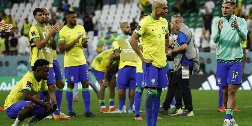 Brasil y sus figuras, eliminados de Qatar 2022