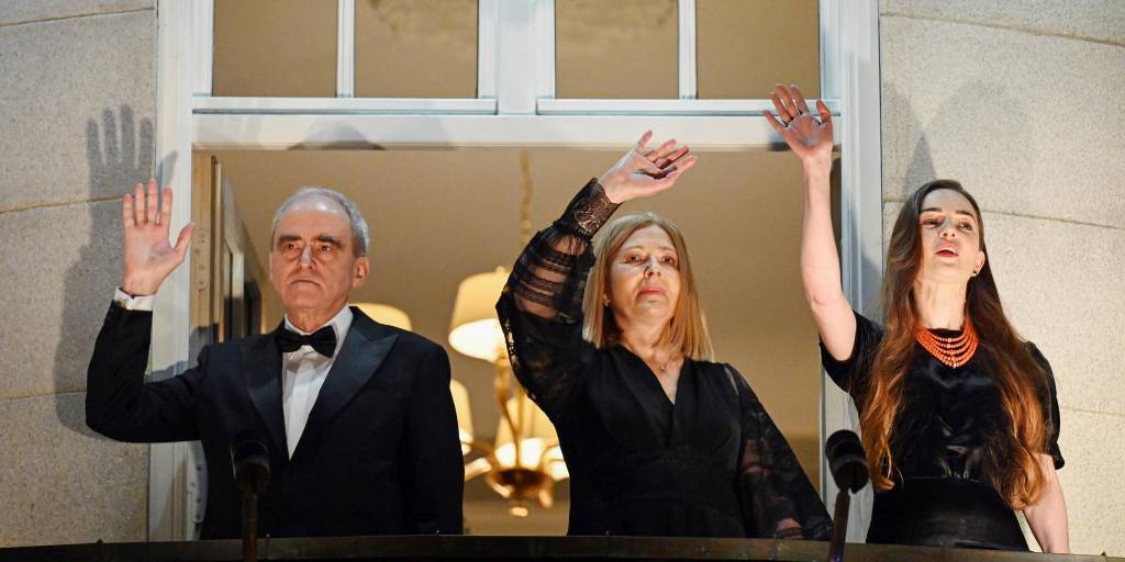 Los co-ganadores del Premio Nobel de la Paz 2022