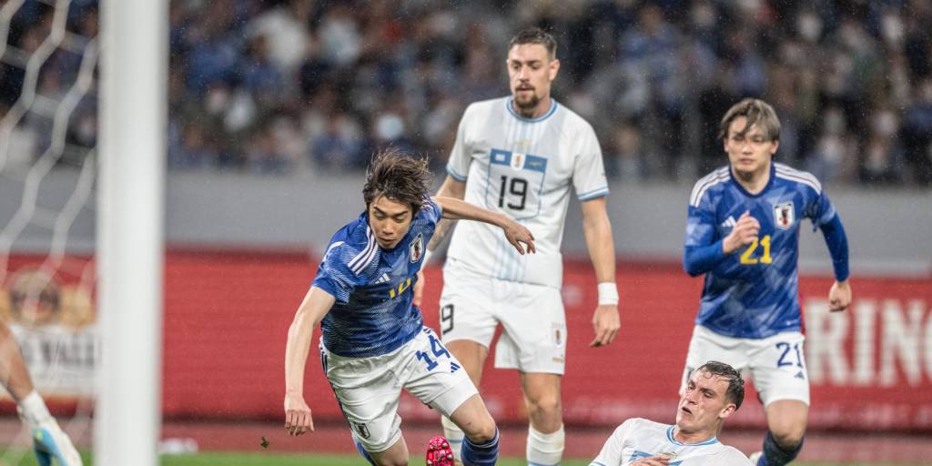 Japón y Uruguay se enfrentaron este viernes