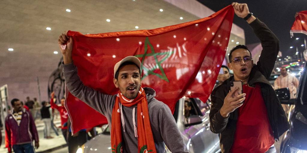 Marroquís, a la espera del partido contra Francia
