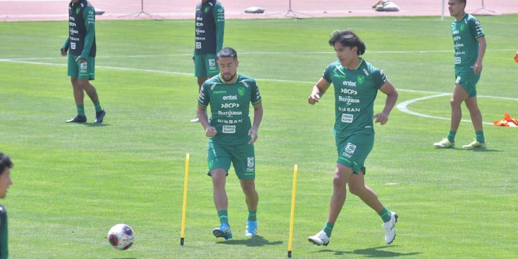 Ramallo y Martins son de los más experimentados en la selección boliviana