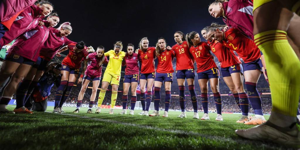 La selección de España, campeona del mundo