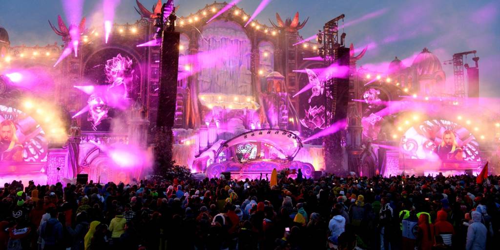 El festival electrónico Tomorrowland