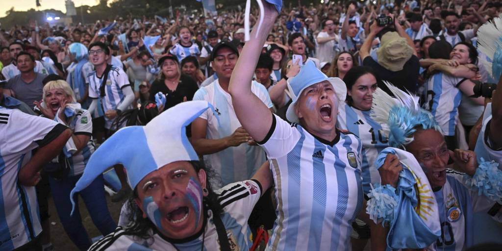 Buenos Aires se convirtió en una fiesta
