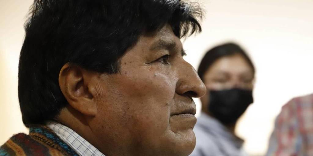 Evo Morales, expresidente del Estado boliviano
