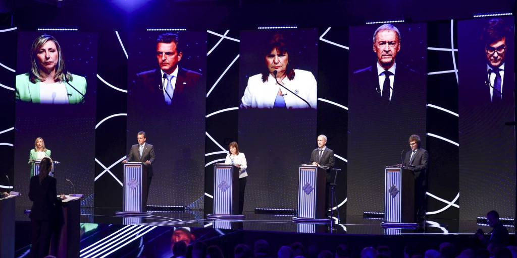 Este domingo se realizó el primer Debate Presidencial en Argentina