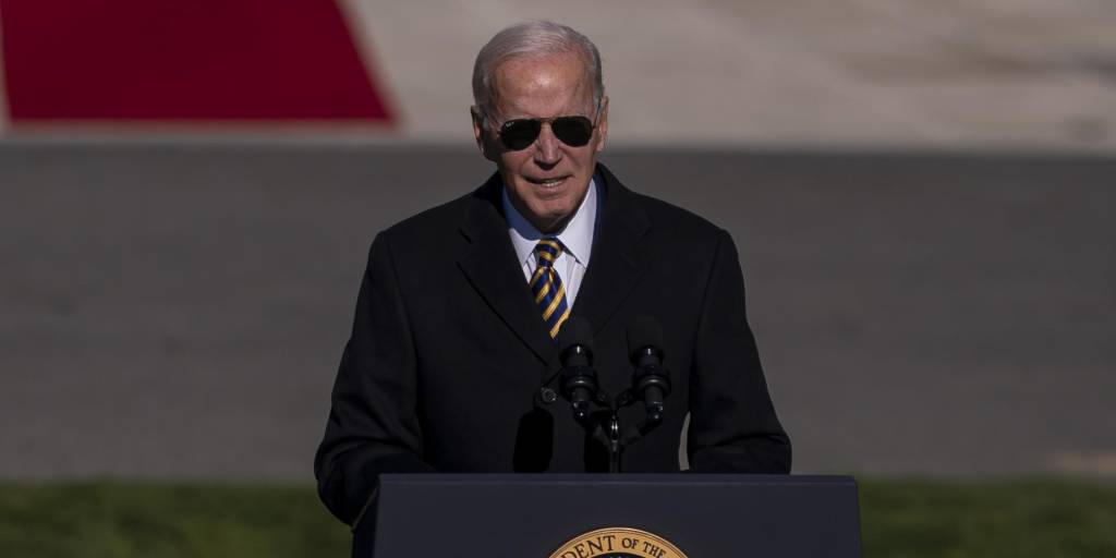El presidente Biden se pronunció este miércoles