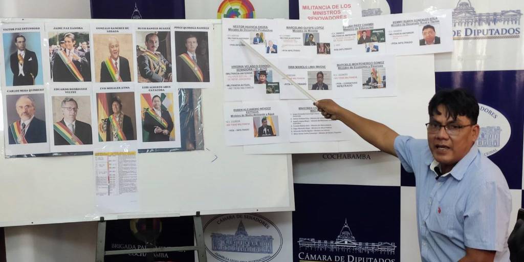 El diputado Arce señaló que el mandatario trabajó con “gobiernos neoliberales”