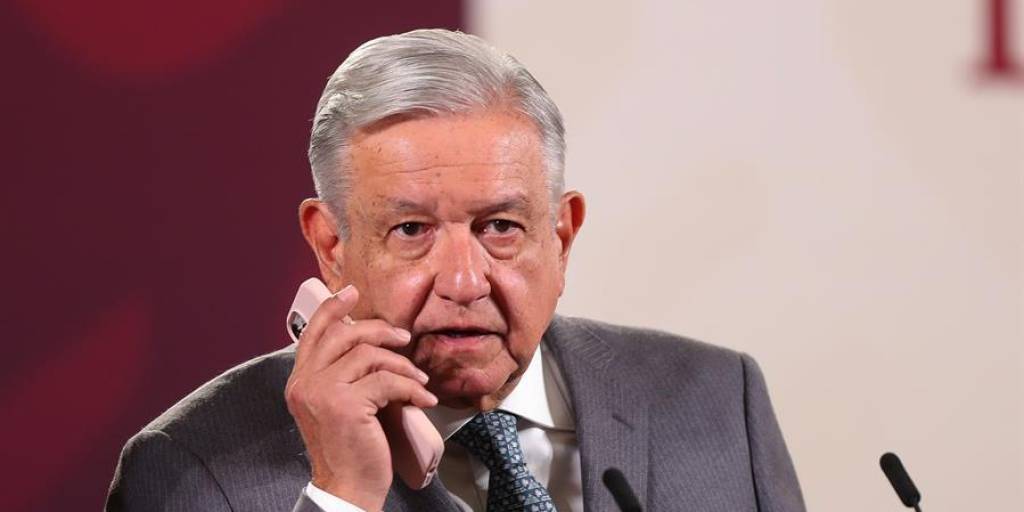La información se brindó en medio de la conferencia del presidente Andrés Manuel López Obrador