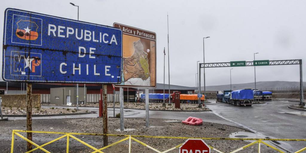 Ingreso a Chile por la frontera con Bolivia
