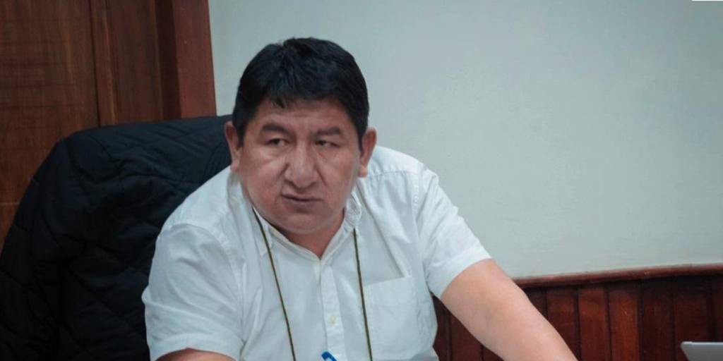 Jhonny Mamani (MAS-IPSP) es gobernador de Potosí