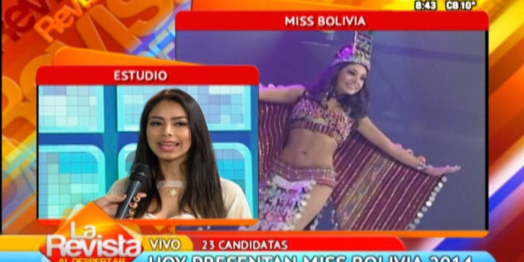 Hoy presentan a las candidatas del Miss Bolivia