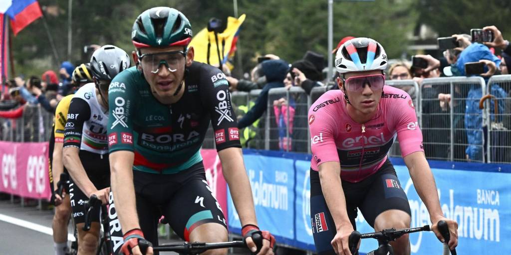 Giro de Italia emociona a Europa