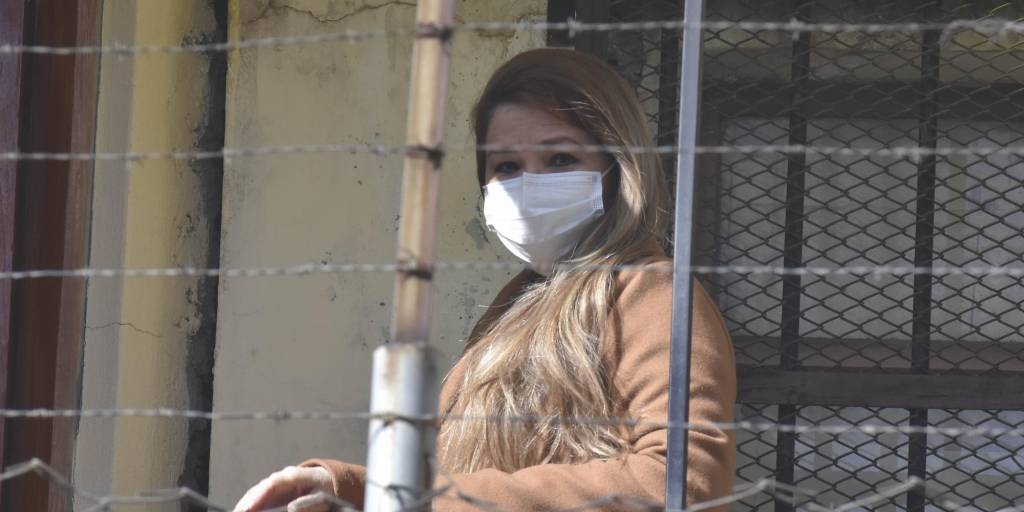 Jeanine Añez recluida en la cárcel de Miraflores de La Paz