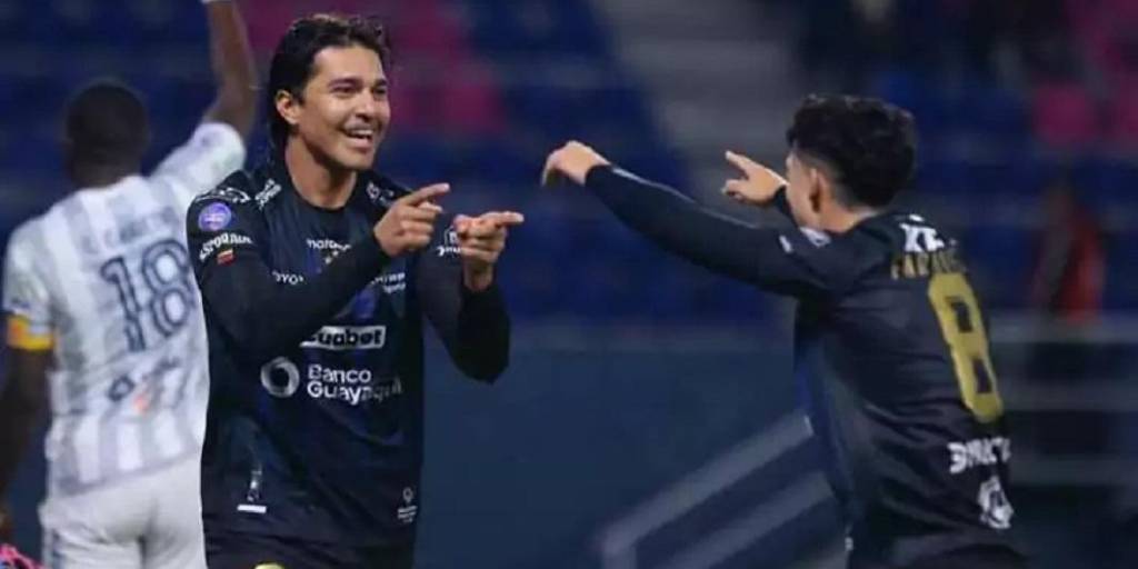 Moreno Martins es delantero del ‘Matagigantes’ ecuatoriano.