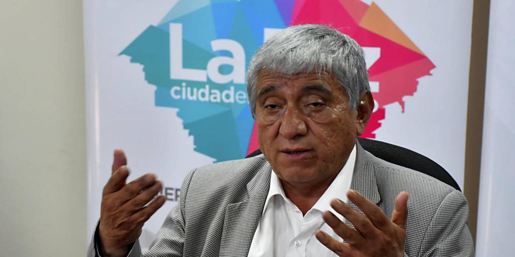 Alcalde de La Paz, Iván Arias
