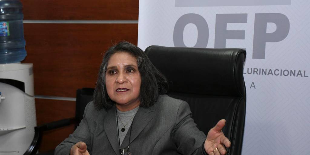 Imagen de la vocal del TSE, Nancy Gutiérrez