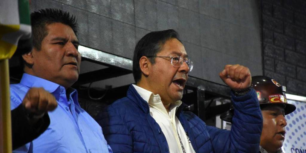 Arce dice que congreso del MAS es “forzado” y que las organizaciones son “despojadas de su propio instrumento político”