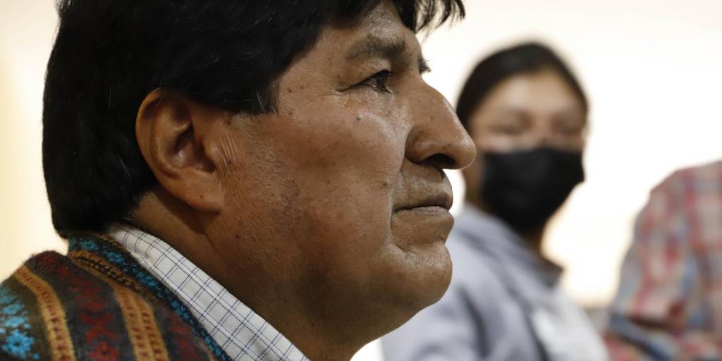 Evo Morales, expresidente de Bolivia y actual líder del MAS / Foto: APG, archivo