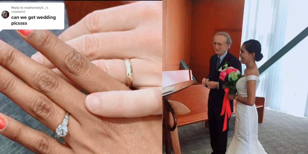 Una mujer defendió su matrimonio con un hombre de 70 años