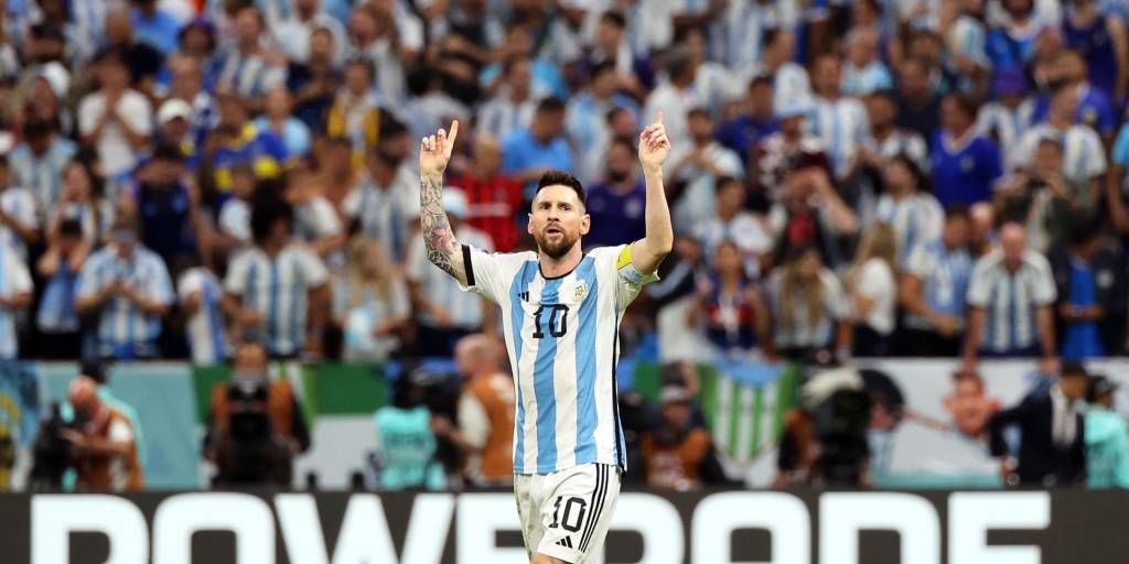 Messi, capitán de Argentina