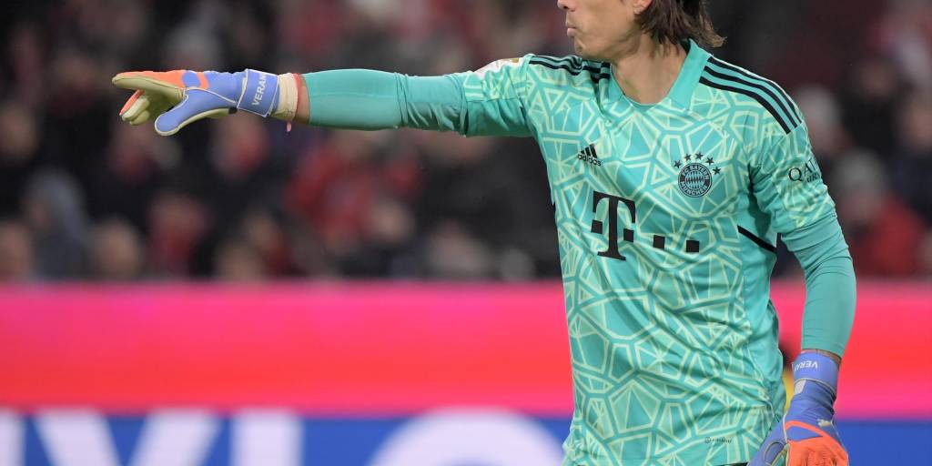 El suizo Yan Sommer, de 34 años, será el arquero del Inter de Milán esta temporada 2023-24.