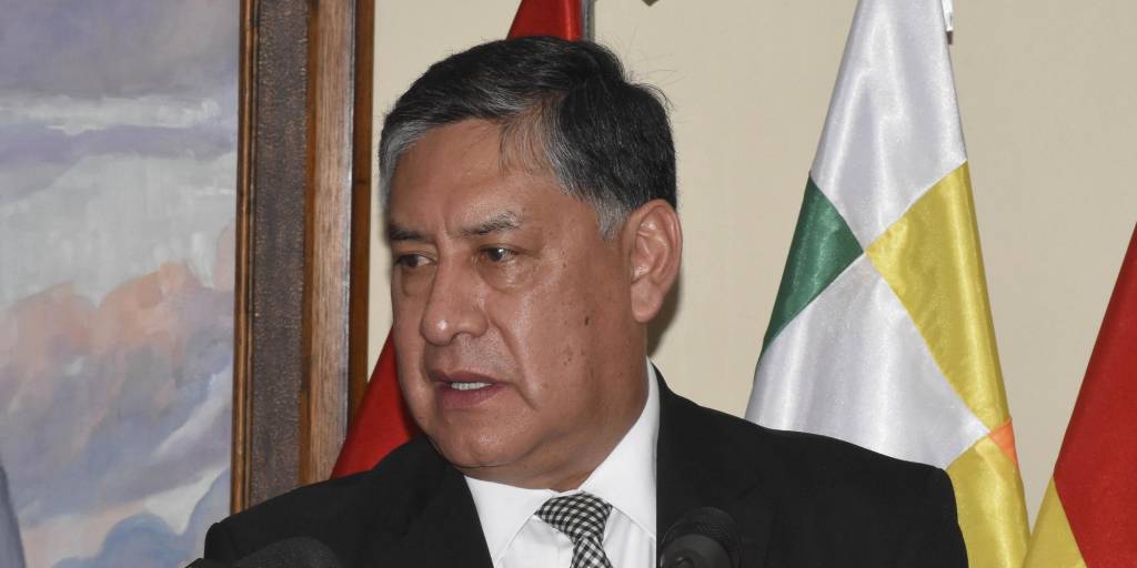 El fiscal general del Estado, Juan Lanchipa.