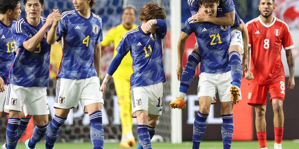 La selección peruana cayó ante Japón