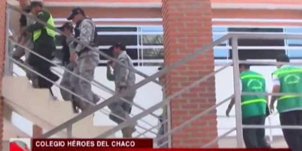 Dos estudiantes fueron encontrados con droga en el colegio H roes