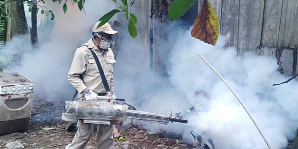 La epidemia de dengue en el país se prevé que se extienda hasta abril de este año