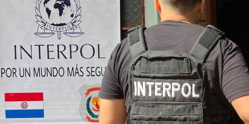 Interpol en Paraguay