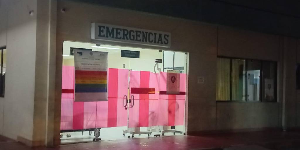 La mujer permanece internada en el Hospital Viedma de Cochabamba