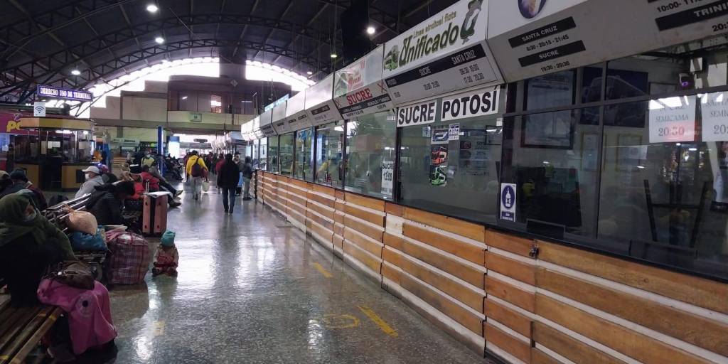 Terminal de Buses de Cochabamba